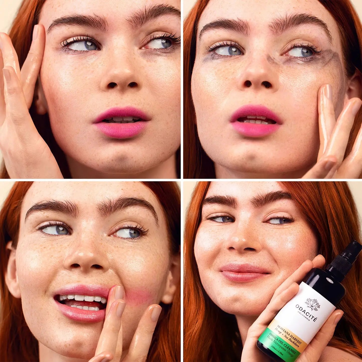 MONTANA HARVEST OMEGA OIL CLEANSER
