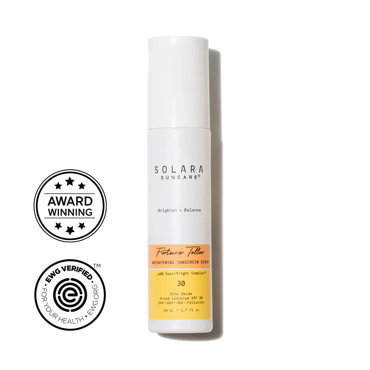 FORTUNE TELLER Brightening Sunscreen Serum, SPF 30