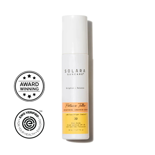 FORTUNE TELLER Brightening Sunscreen Serum, SPF 30