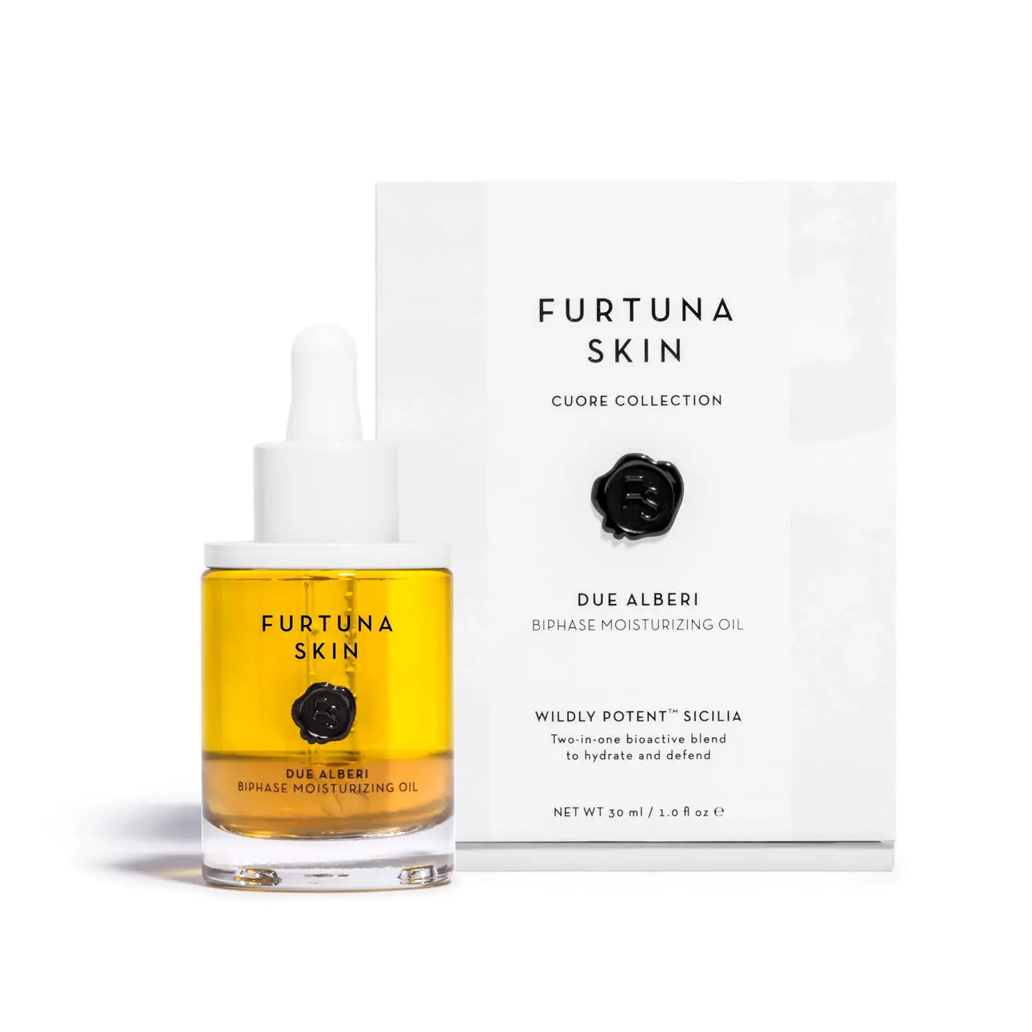 DUE ALBERI BIPHASE MOISTURIZING OIL