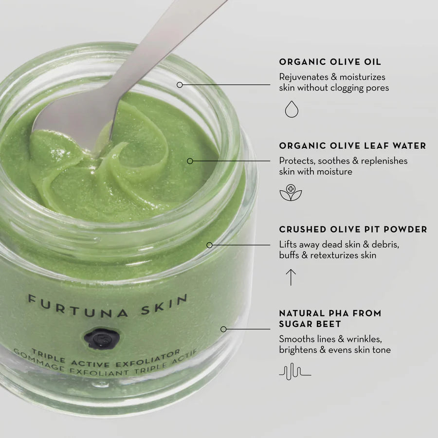 TRIPLE ACTIVE EXFOLIATOR