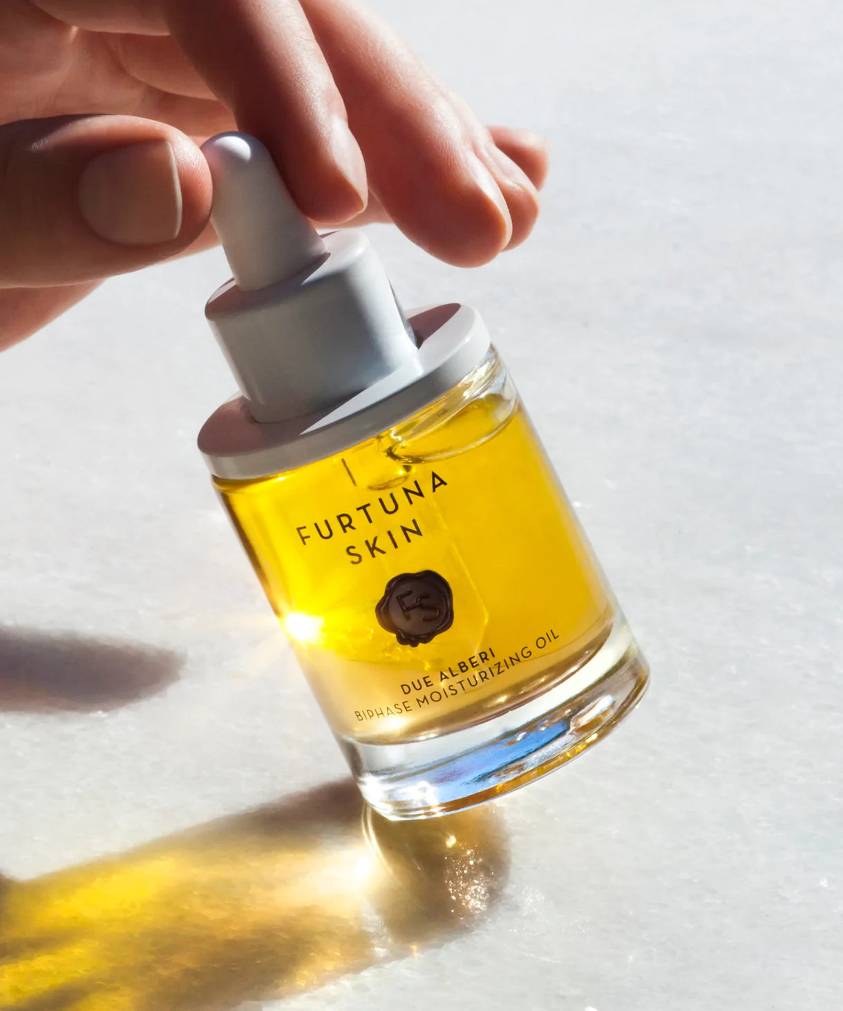 DUE ALBERI BIPHASE MOISTURIZING OIL