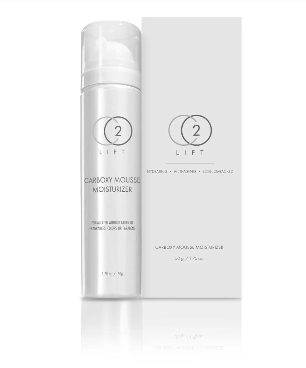 CO2LIFT CARBOXY MOUSSE MOISTURIZER