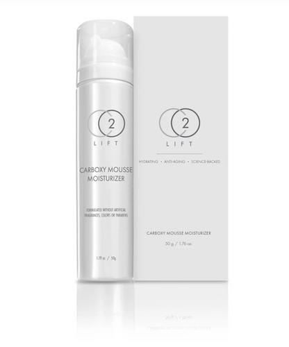 CO2LIFT CARBOXY MOUSSE MOISTURIZER