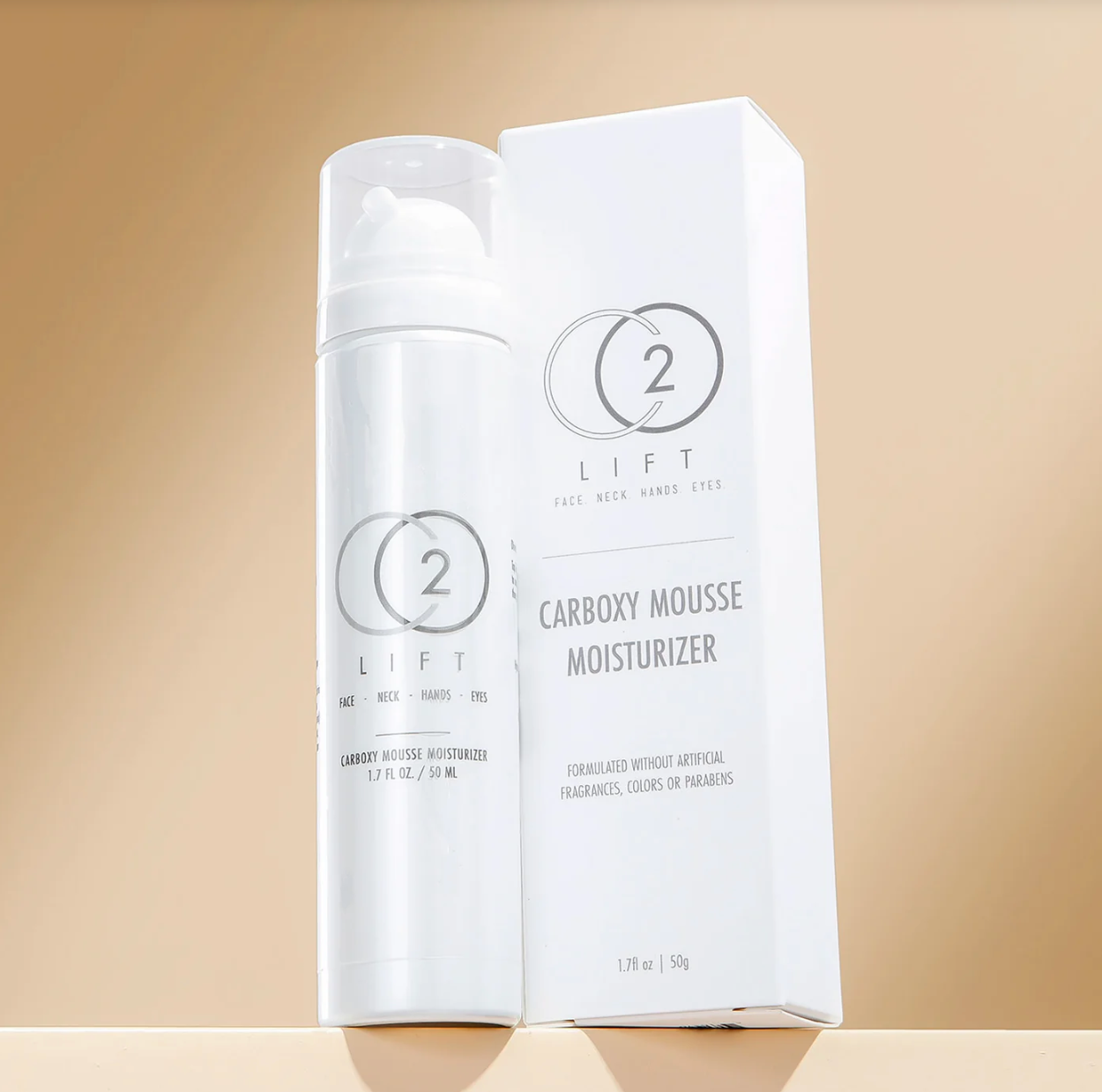 CO2LIFT CARBOXY MOUSSE MOISTURIZER