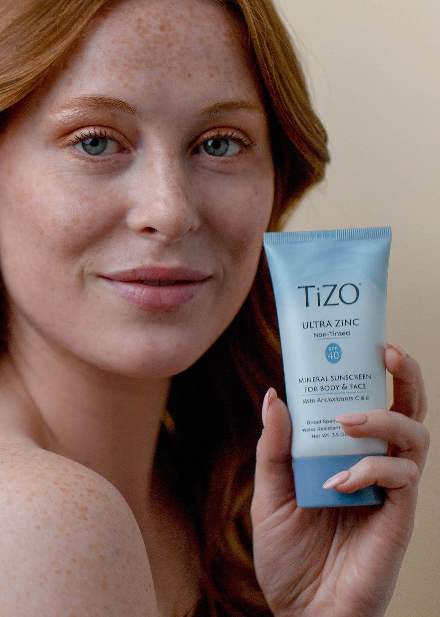 ULTRA ZINC BODY & FACE NON-TINTED SPF 40