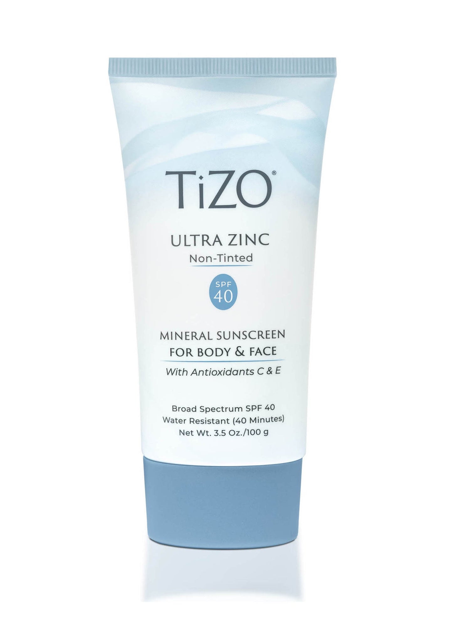 ULTRA ZINC BODY & FACE NON-TINTED SPF 40
